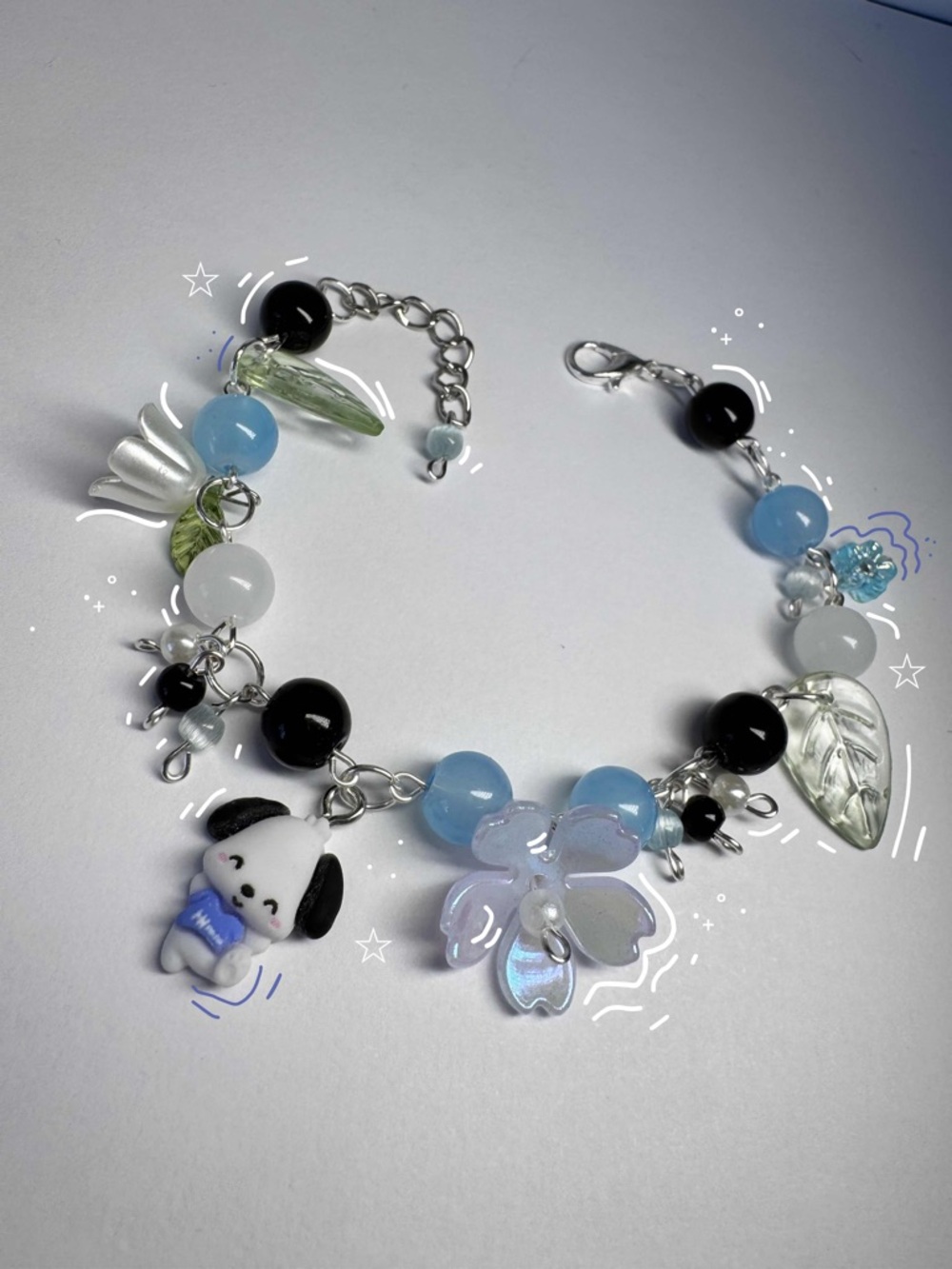 Pochacco spring bracelet